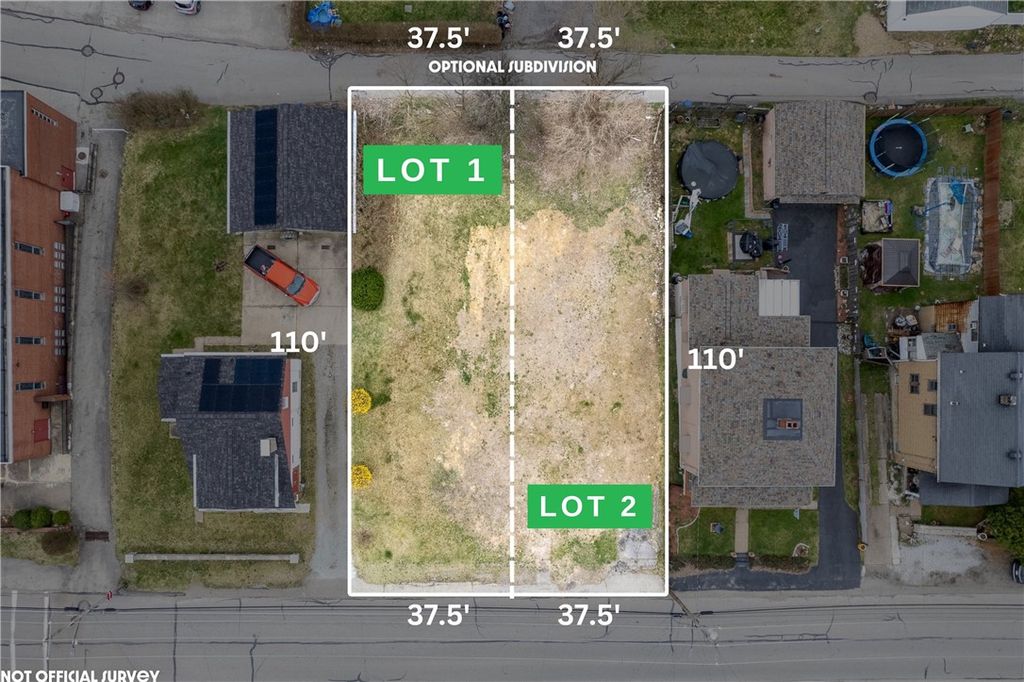 LOT 1 Muldowney Ave, Lincoln Place, PA 15207