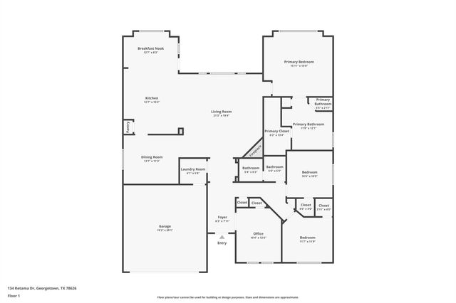 134 Retama DR, Georgetown, TX 78626