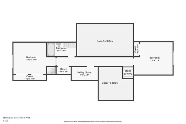 604 West Crest Dr, Kerrville, TX 78028