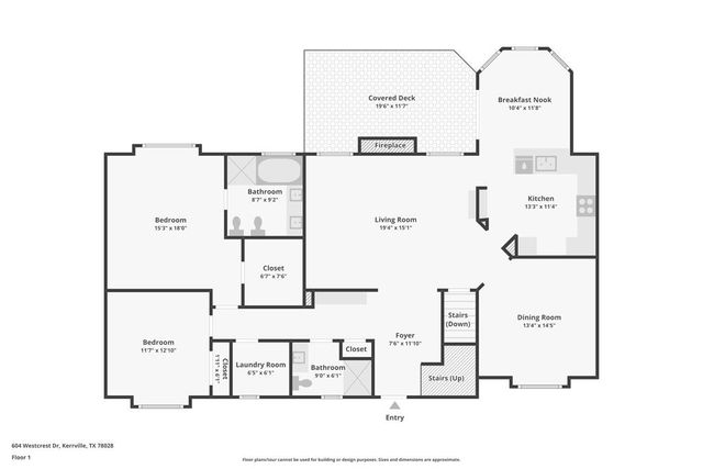 604 West Crest Dr, Kerrville, TX 78028