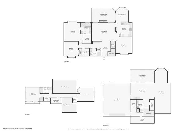 604 West Crest Dr, Kerrville, TX 78028