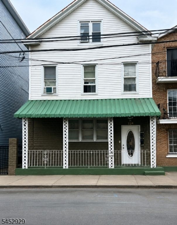 224 12Th Ave, Newark City, NJ 07107 — exterior