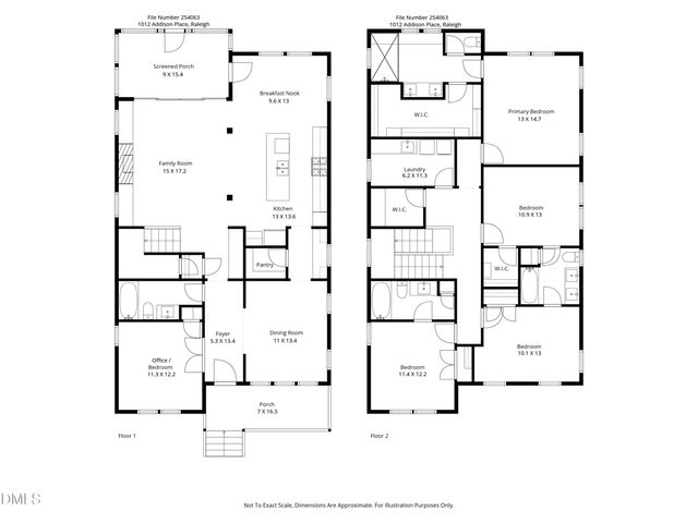 1012 Addison Place, Raleigh, NC 27610