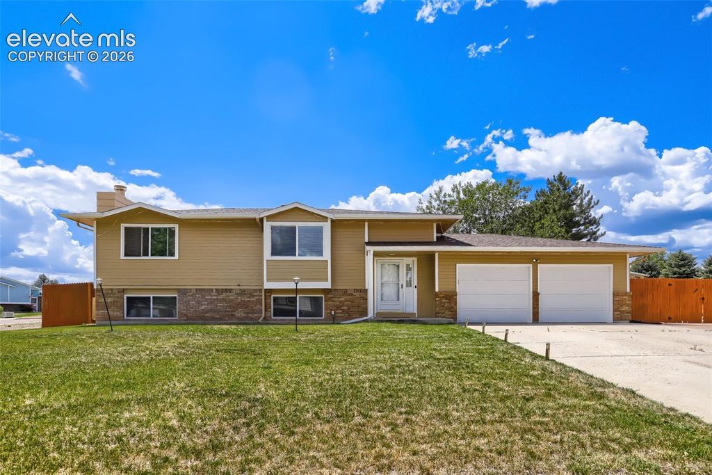 4240 Chenango Drive, Colorado Springs, CO 80911 — exterior