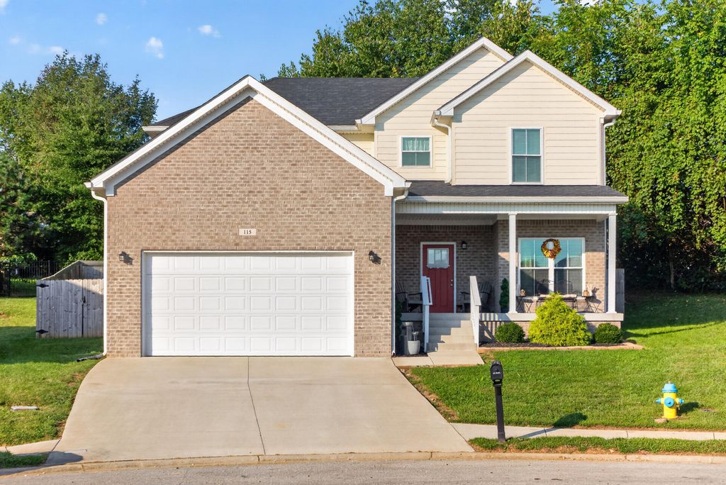 115 Bayberry Lane, Frankfort, KY 40601