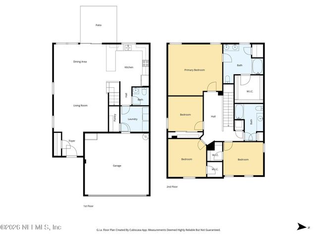 14433 DURBIN ISLAND Way, Jacksonville, FL 32259