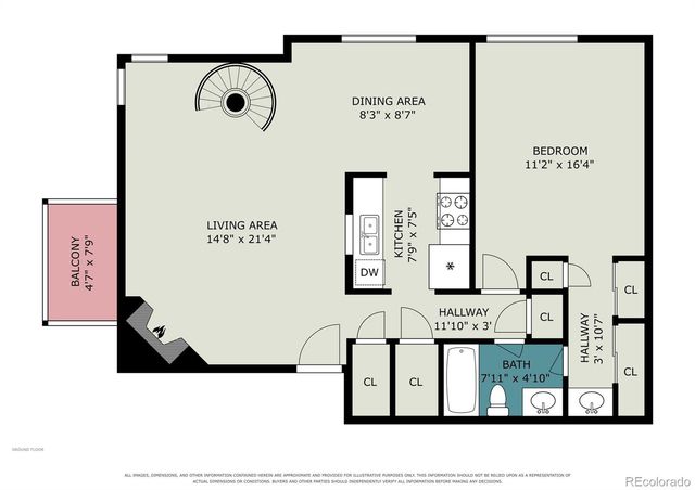 4310 S Andes Way 203, Aurora, CO 80015