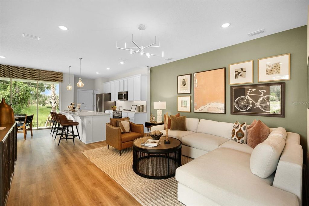 Image 3 of property listing at 1124 CYPRESS ELM DRIVE, Deland, FL 32720