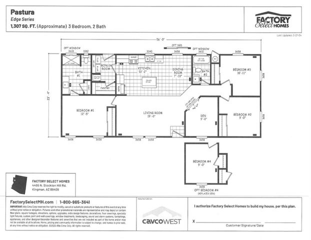 9530 S Evans Lane, Mohave Valley, AZ 86440