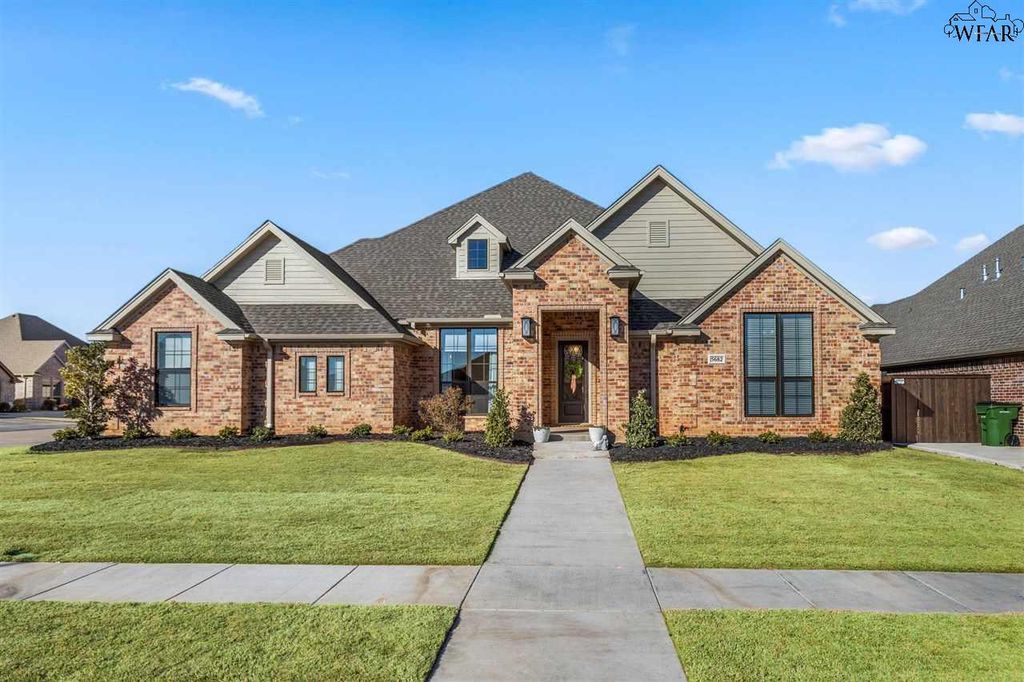 5682 BLACK STONE DRIVE, Wichita Falls, TX 76310