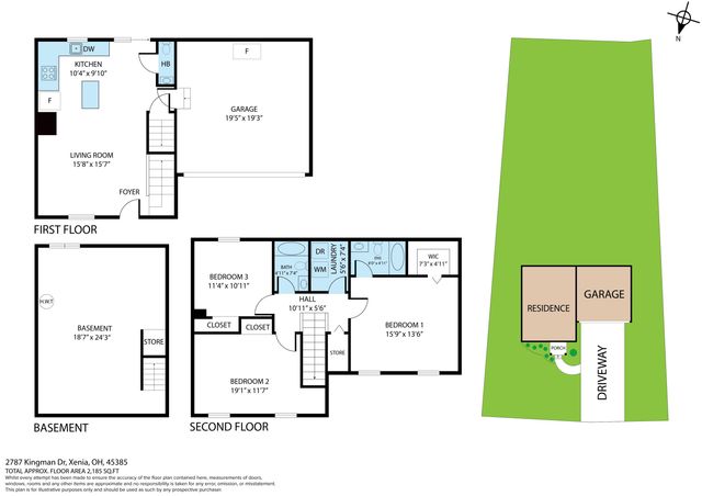 2787 Kingman Drive 2787 Kingman Drive, Xenia, OH 45385