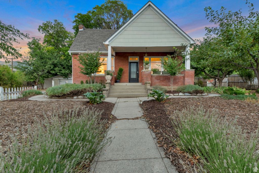 295 S 100 E, Bountiful, UT 84010 — exterior