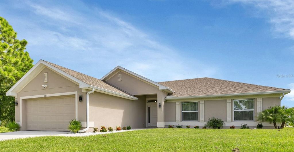 7664 MERONI BOULEVARD, North Port, FL 34291