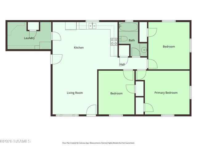 106 Reynosa Road, Carencro, LA 70520