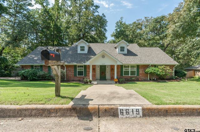 6619 Rollins Dr, Tyler, TX 75703