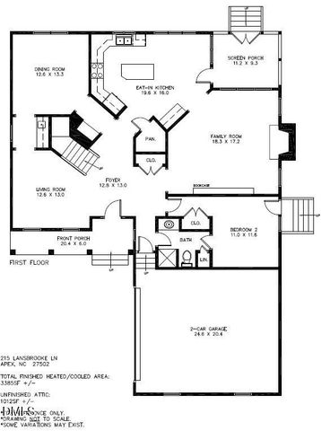 215 Lansbrooke Lane, Apex, NC 27502