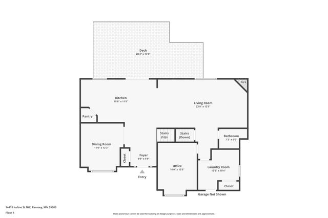 14418 Iodine Street NW, Anoka, MN 55303