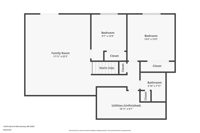 14418 Iodine Street NW, Anoka, MN 55303