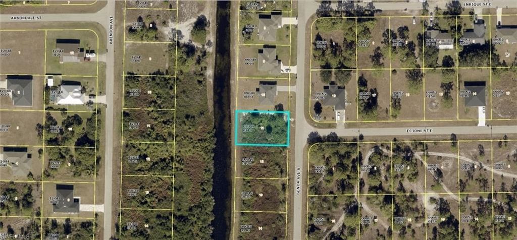 1020 Genoa AVE S, LEHIGH ACRES, FL 33974 — exterior