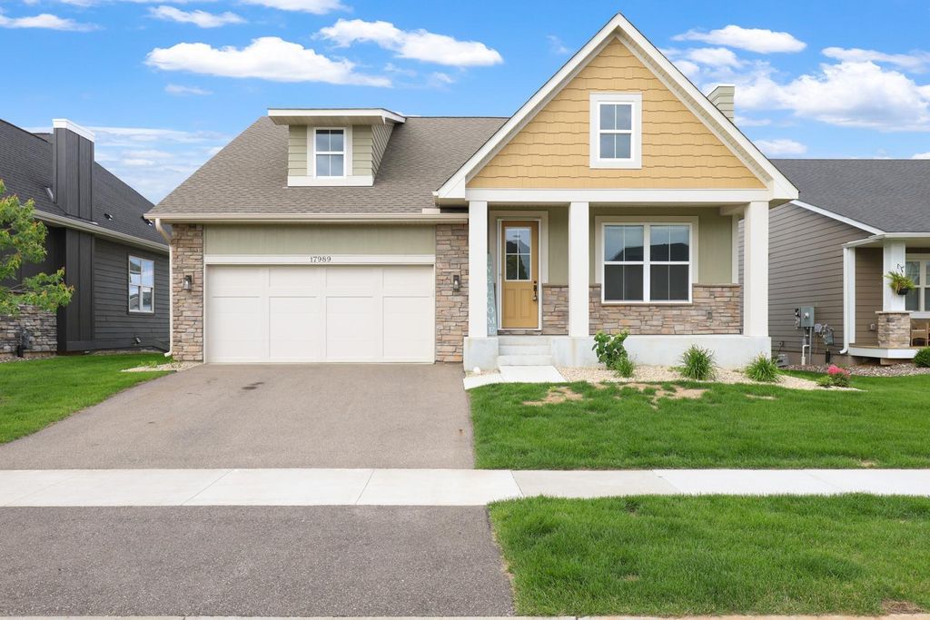 17989 Gresford Lane, Lakeville, MN 55044 — exterior