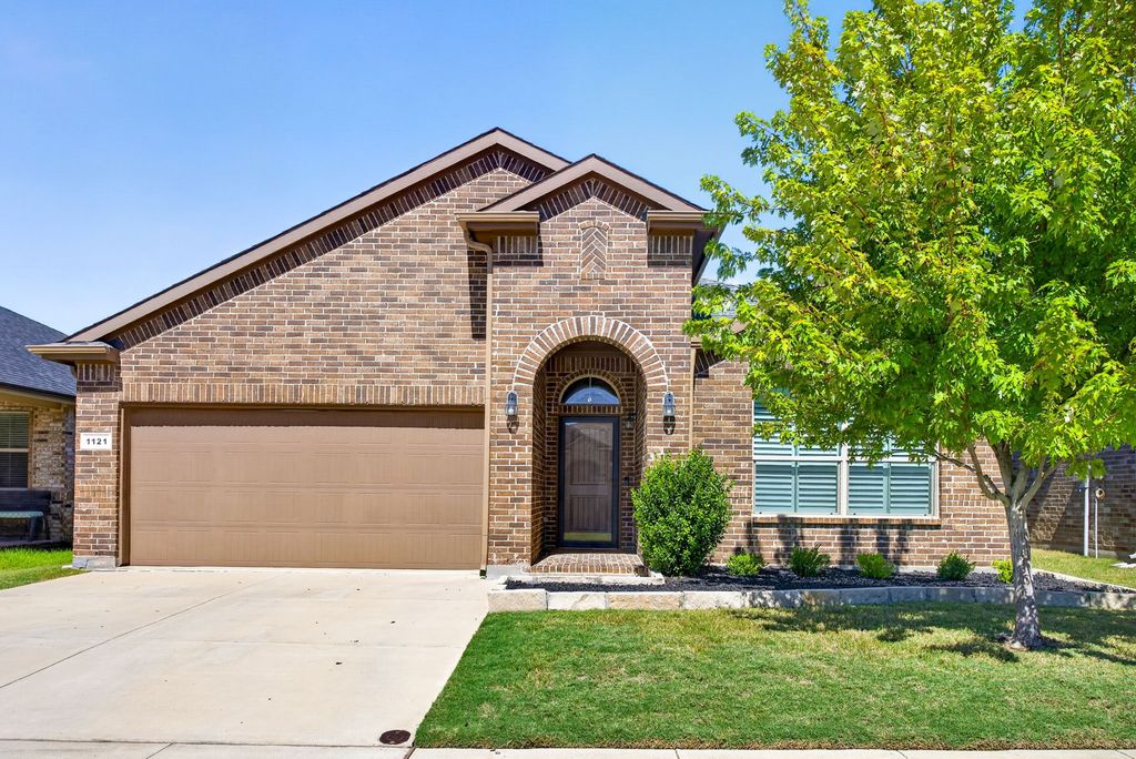 1121 Lakin Road, Fort Worth, TX 76177 — exterior