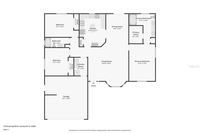 10154 SPRING HILL DRIVE, Spring Hill, FL 34608