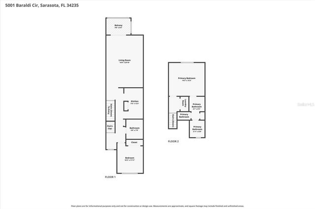 5001 BARALDI CIRCLE 22-209, Sarasota, FL 34235
