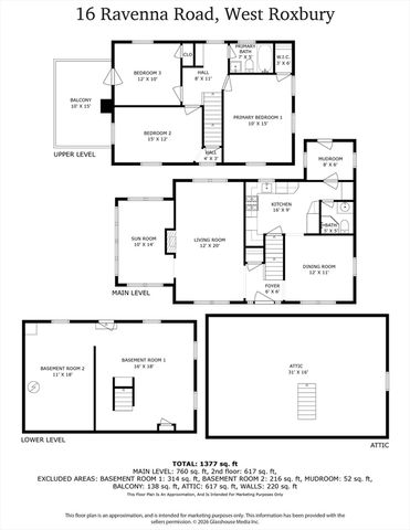 16 Ravenna Rd, Boston, MA 02132