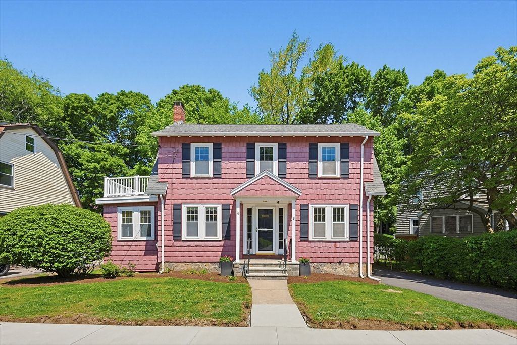 16 Ravenna Rd, Boston, MA 02132