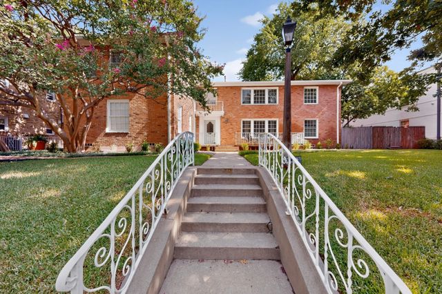 4548 Roland Avenue A, Highland Park, TX 75219