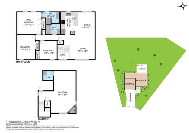 41 Kresteller Circle, Madison, WI 53719