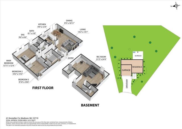 41 Kresteller Circle, Madison, WI 53719