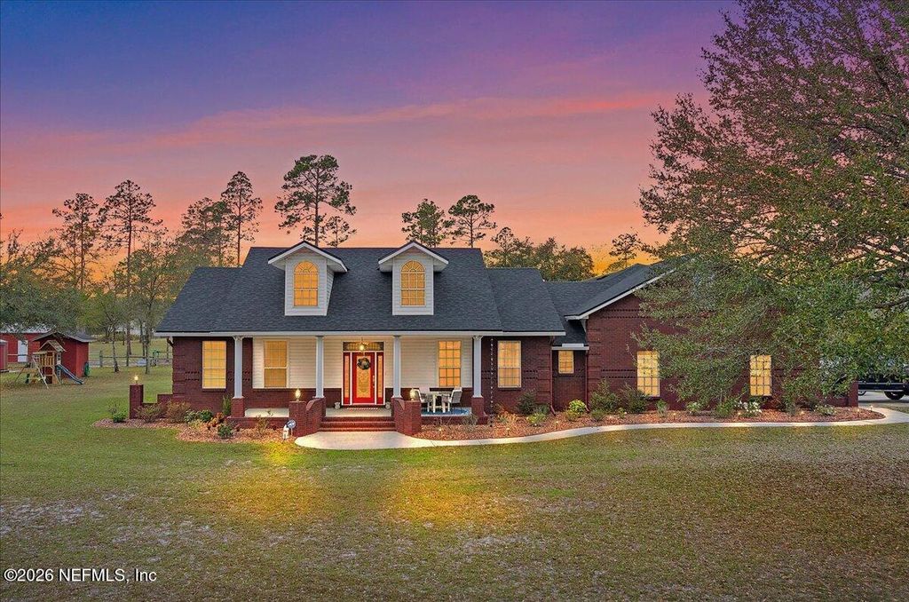 14394 BOB BURNSED Road, Glen St. Mary, FL 32040