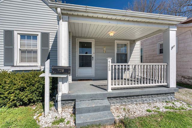 728 E Parkland Avenue, Evansville, IN 47711