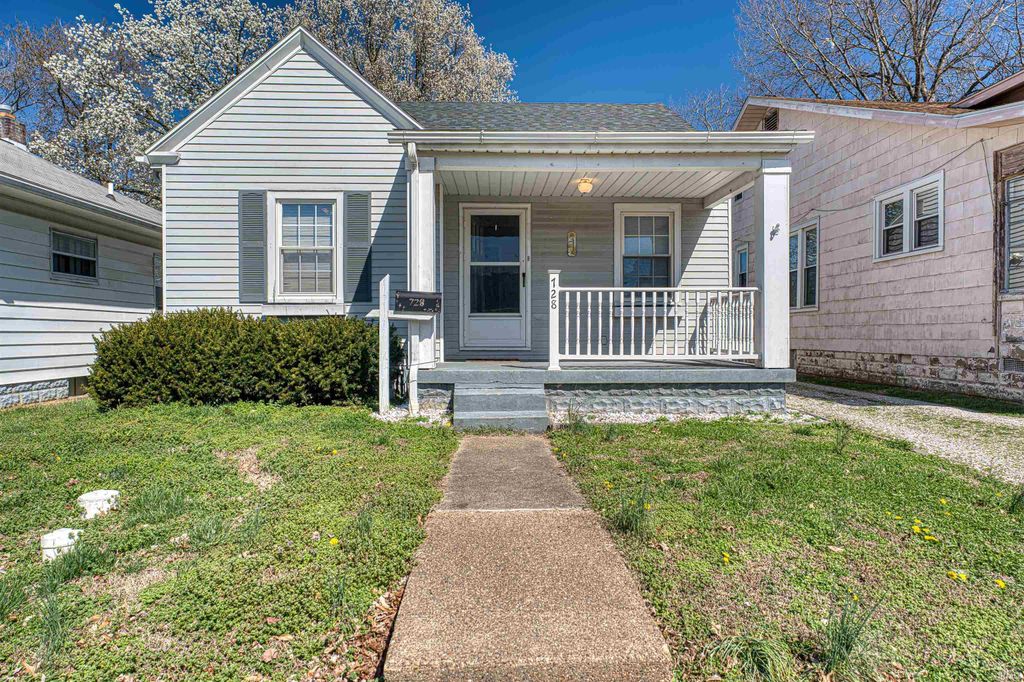728 E Parkland Avenue, Evansville, IN 47711