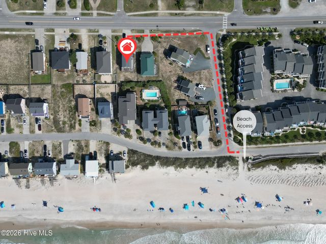2016 N New River Drive, Surf City, NC 28445