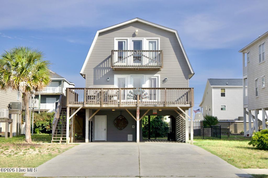 2016 N New River Drive, Surf City, NC 28445