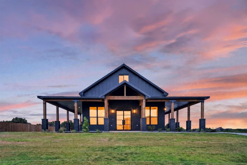 1091 Barton Ranch Road, Nemo, TX 76070 — exterior