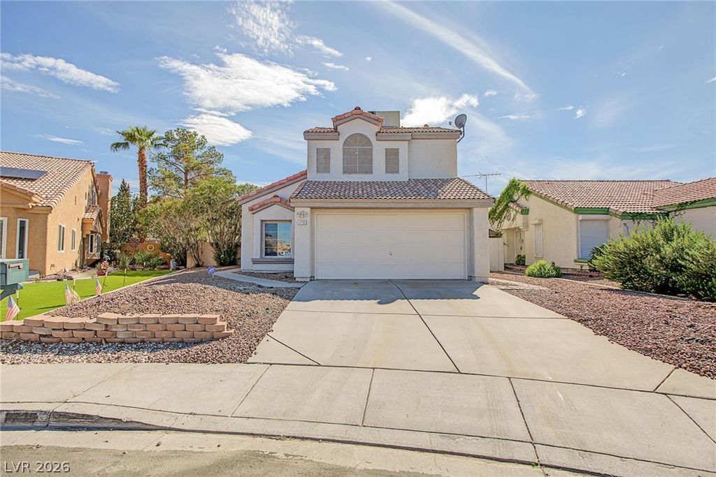 1715 Dynasty Drive, Las Vegas, NV 89119 — exterior