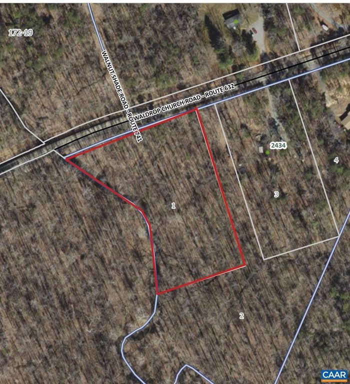LOT 1 WALDROP CHURCH RD, Louisa, VA 23093