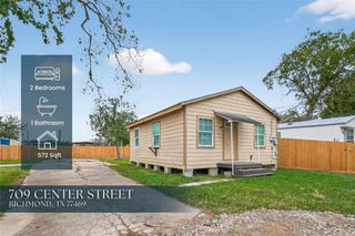 709 Center Street, Richmond, TX 77469