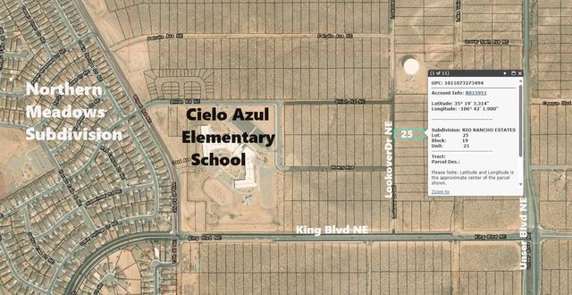 3600 Lookover Drive NE, Rio Rancho, NM 87144