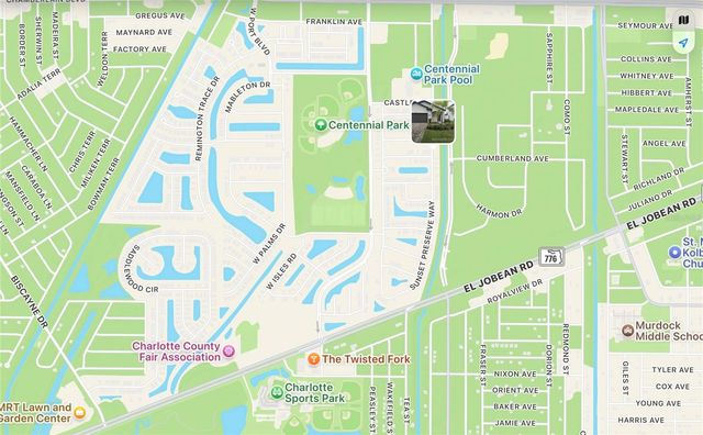1968 SUNSET PRESERVE WAY, Port Charlotte, FL 33953
