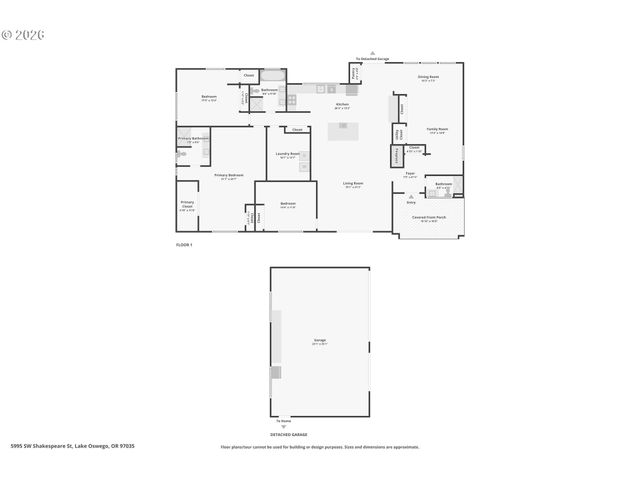 5995 SHAKESPEARE St, Lake Oswego, OR 97035