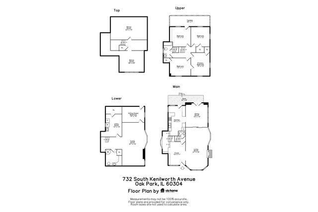 732 S Kenilworth Avenue, Oak Park, IL 60304