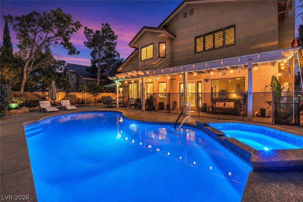2812 Deep Water Circle, Las Vegas, NV 89117 — exterior