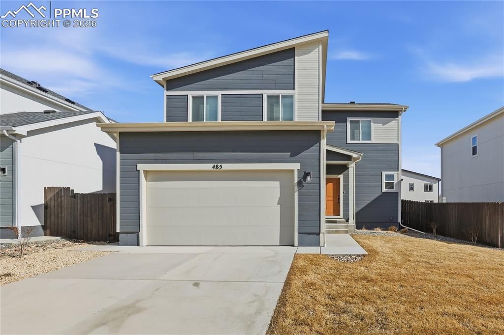485 Galveston Terrace, Calhan, CO 80808
