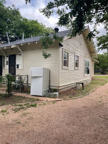 758 Clinton Street, Abilene, TX 79603