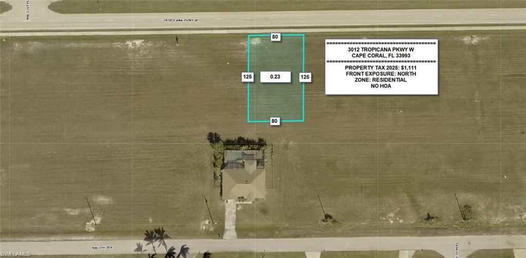 3012 Tropicana PKWY W, CAPE CORAL, FL 33993 — exterior