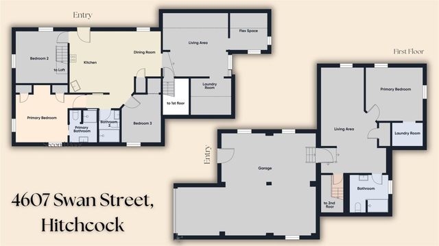 4607 Swan Street, Hitchcock, TX 77563